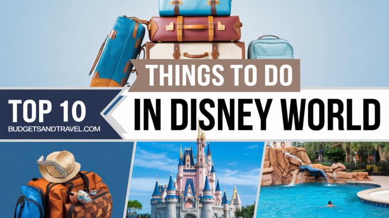 things to do in disney