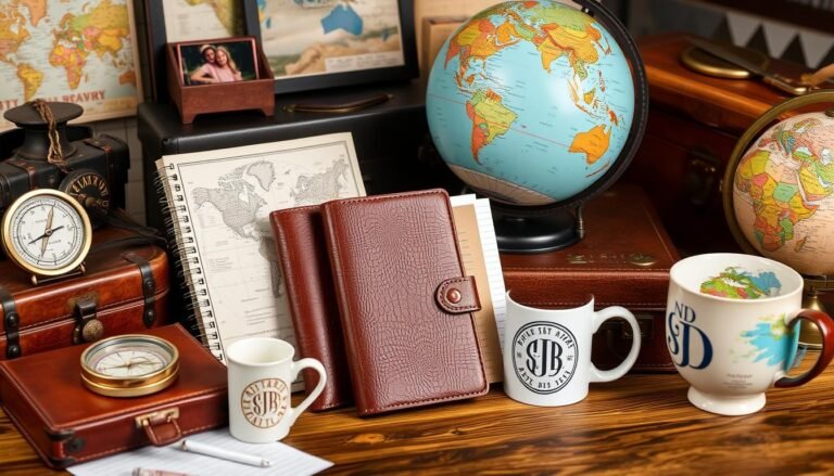 10 Personalized Gift Ideas for World Explorers