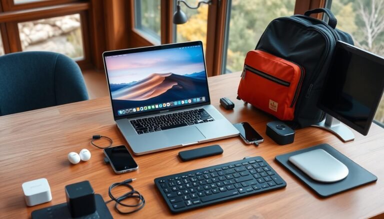 18 Compact Tech Essentials for Digital Nomads