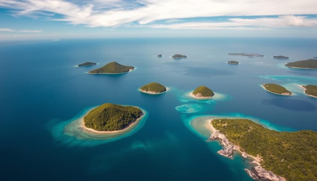 Bay of Islands landscape