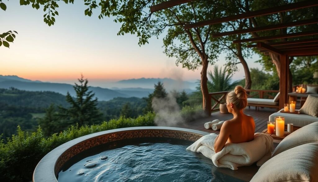 Couple's Spa Retreat