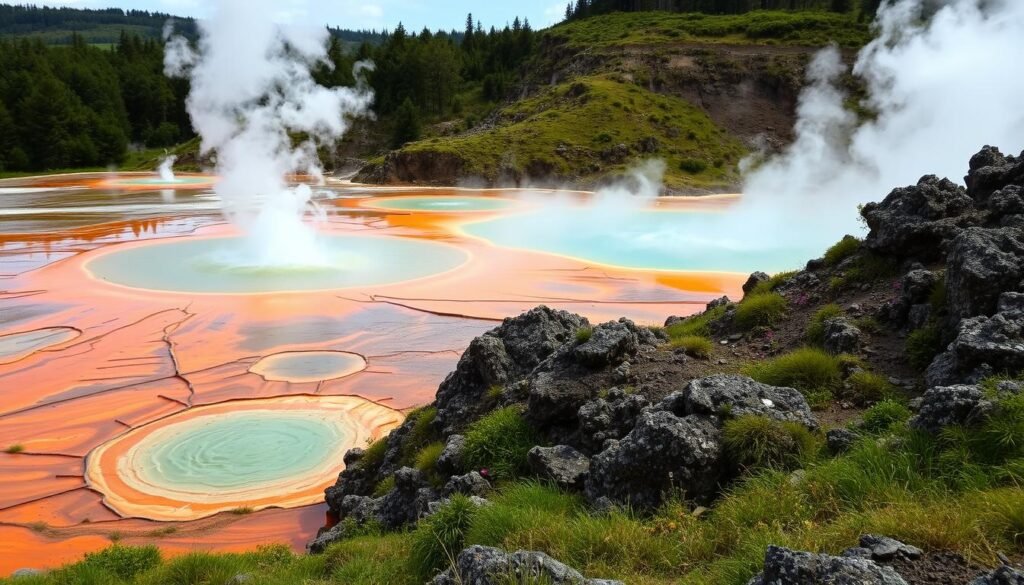 Geothermal wonders in Rotorua