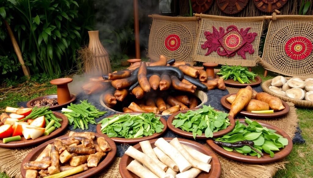 Māori Hangi Feast