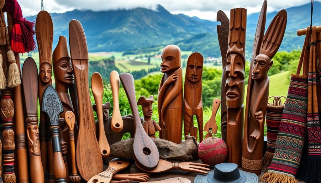 Maori art and crafts