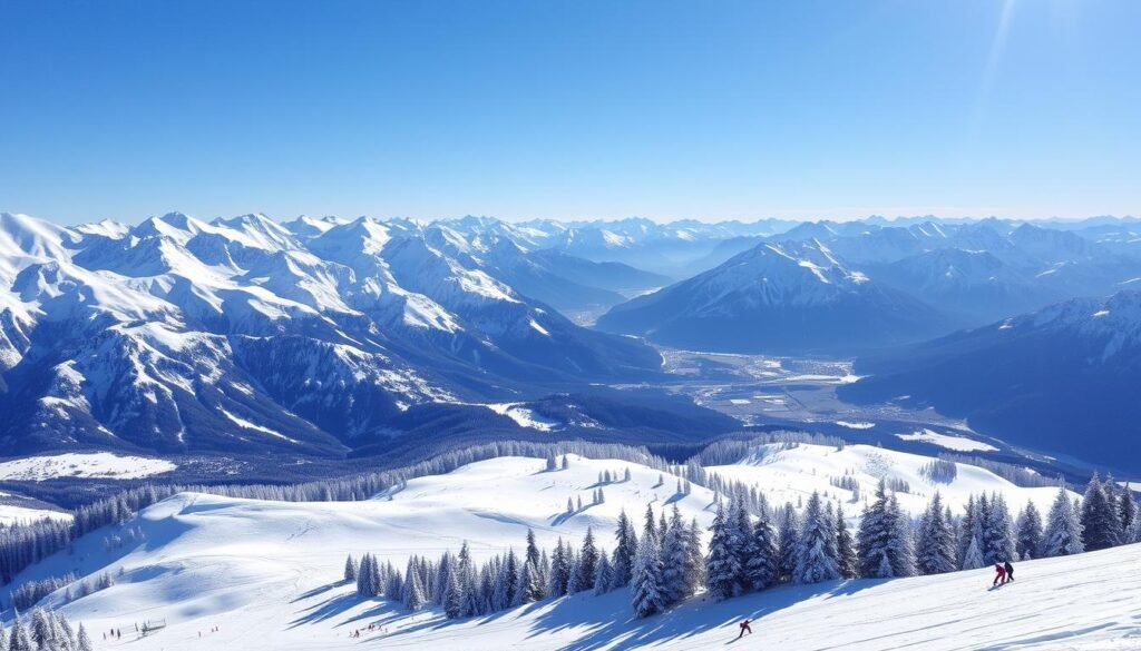 New Zealand Ski Fields