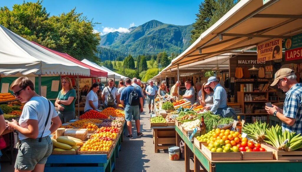 New Zealand food market