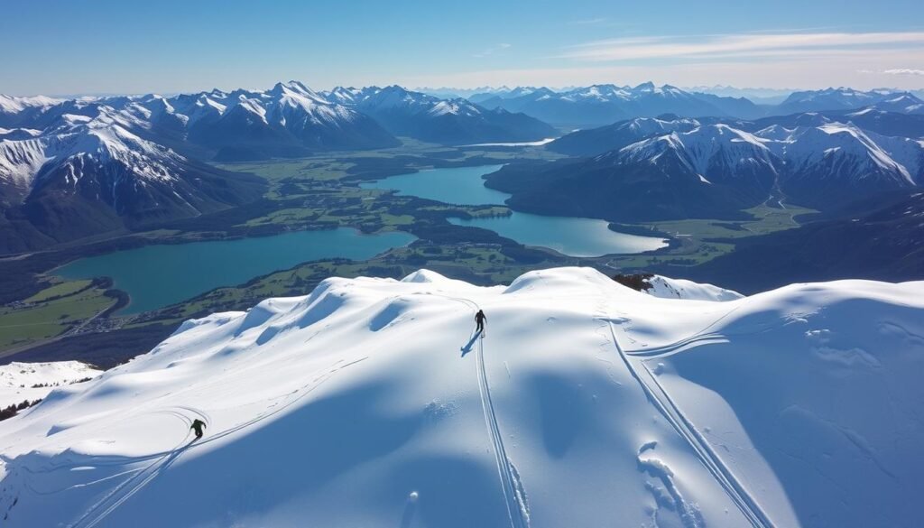 New Zealand snowboarding destinations