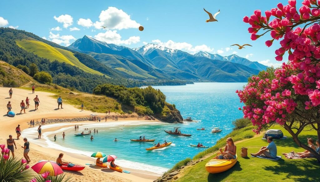 Seasonal activities in New Zealand