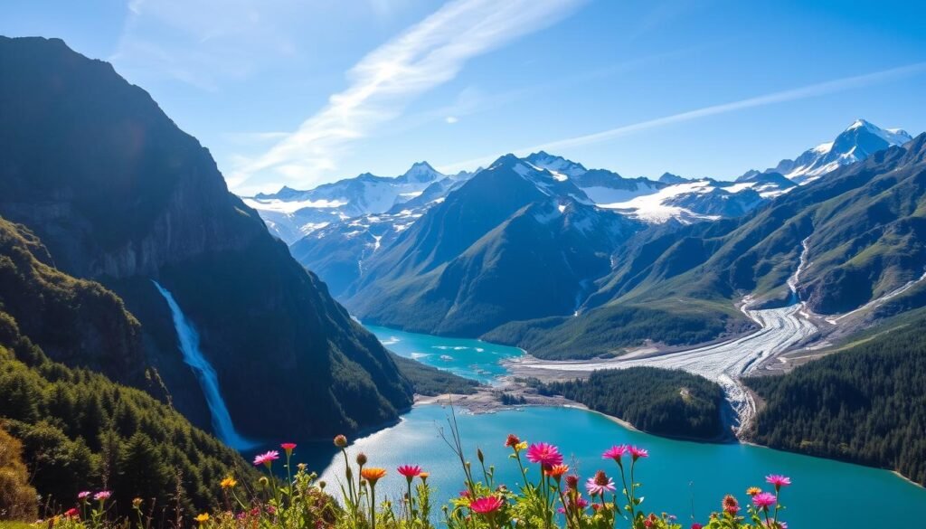 South Island natural wonders