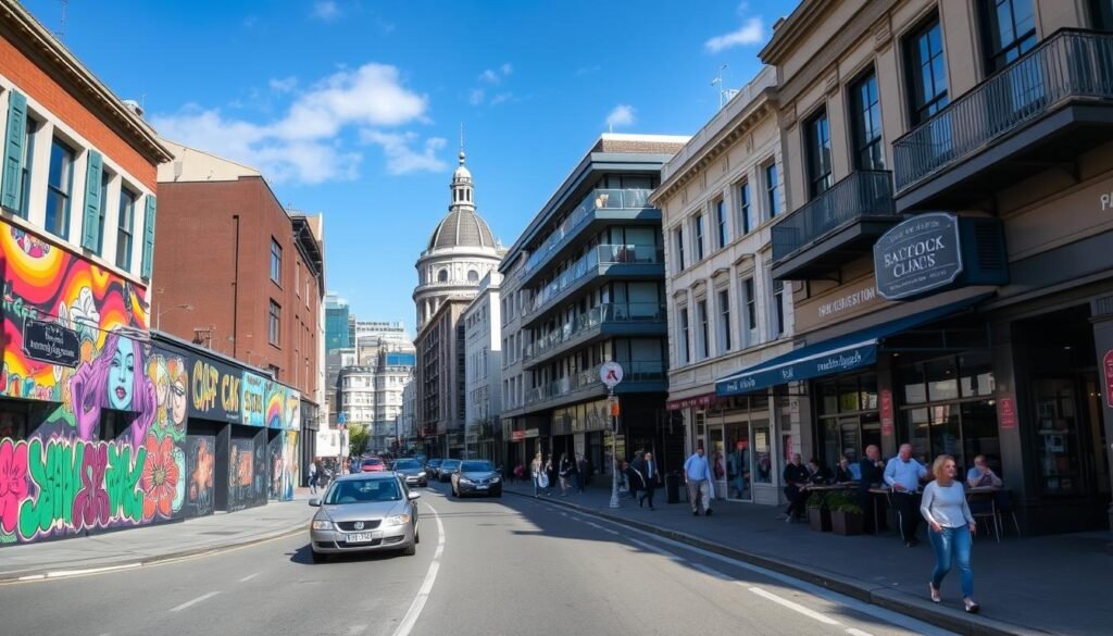 Urban photography locations in New Zealand