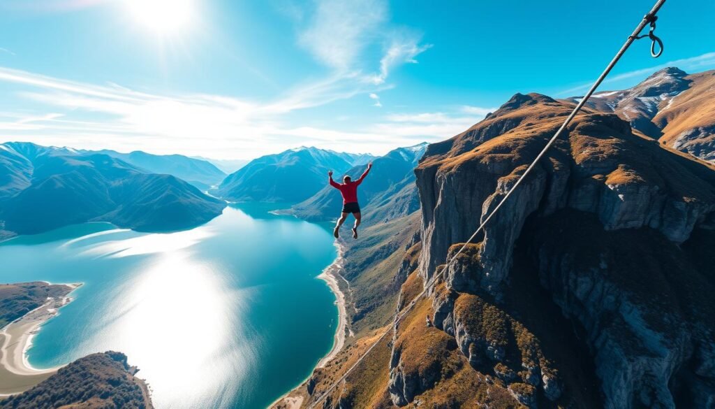 bungee jumping in Queenstown