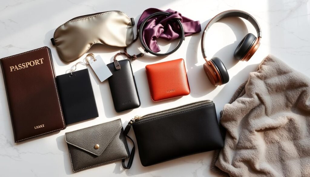 luxury travel accessories