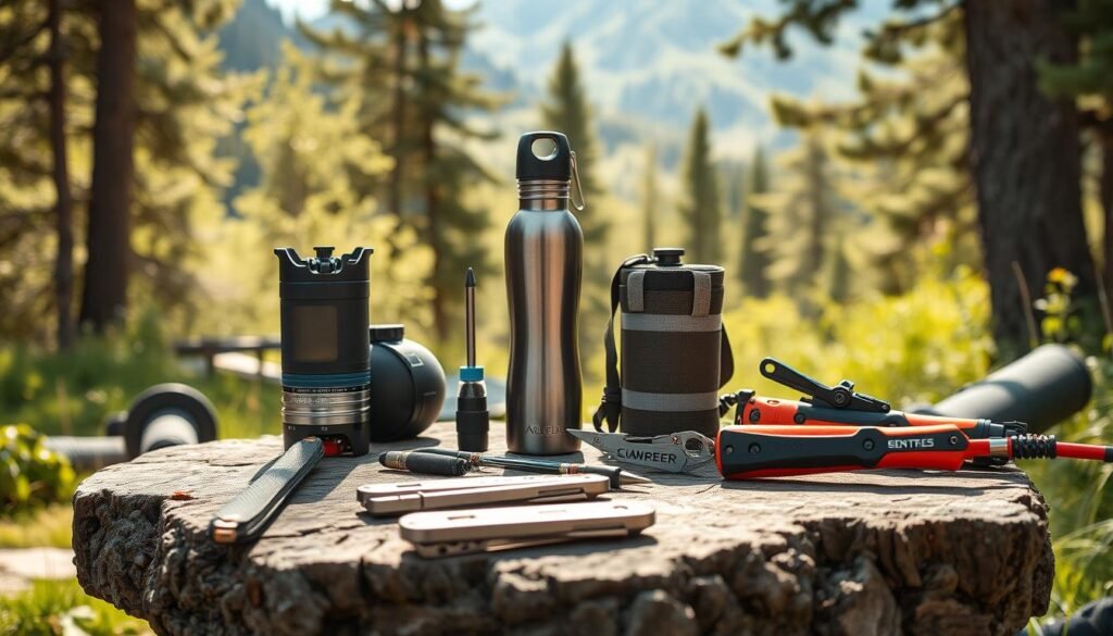 outdoor equipment
