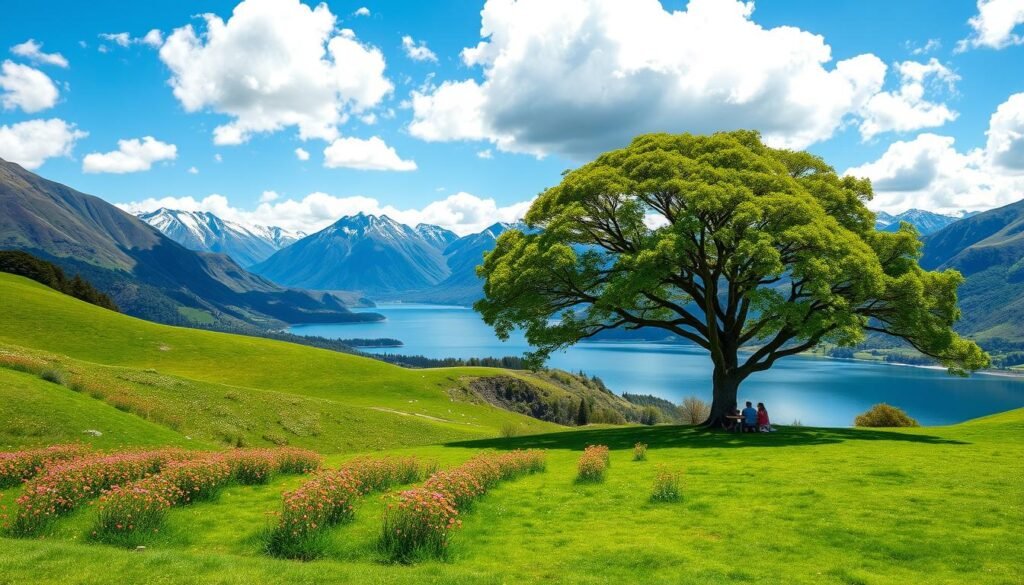 scenic destinations New Zealand