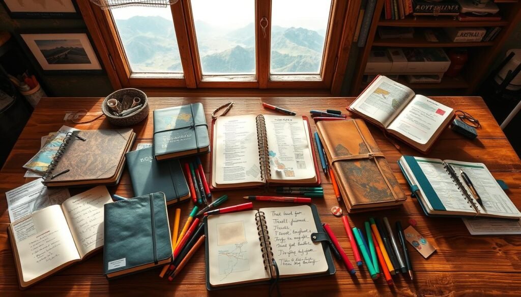 travel journals