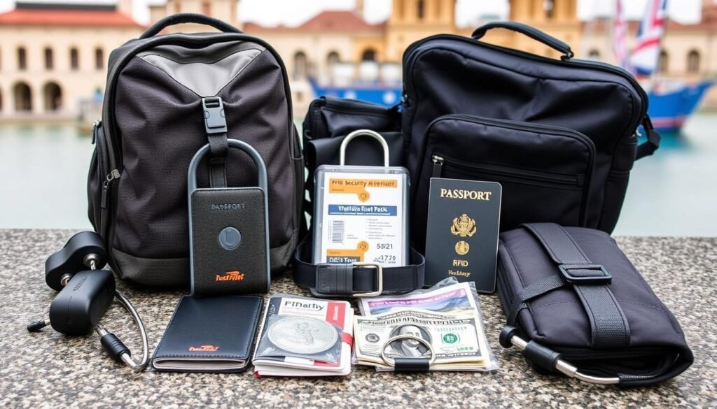 travel security accessories