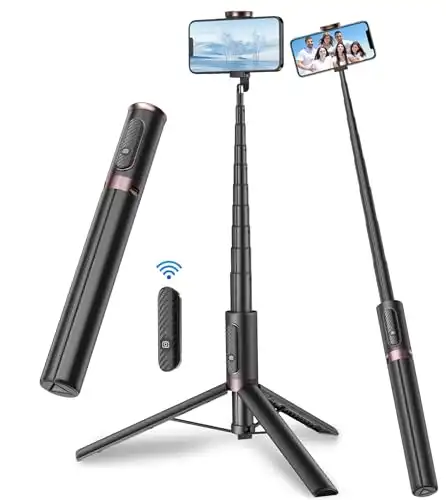 TONEOF 67" Cell Phone Selfie Stick