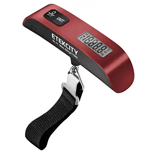 Etekcity Luggage Scale, Digital Weight Scales for Travel Accessories