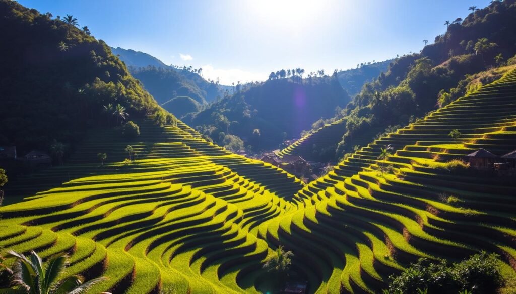 Bali rice terraces