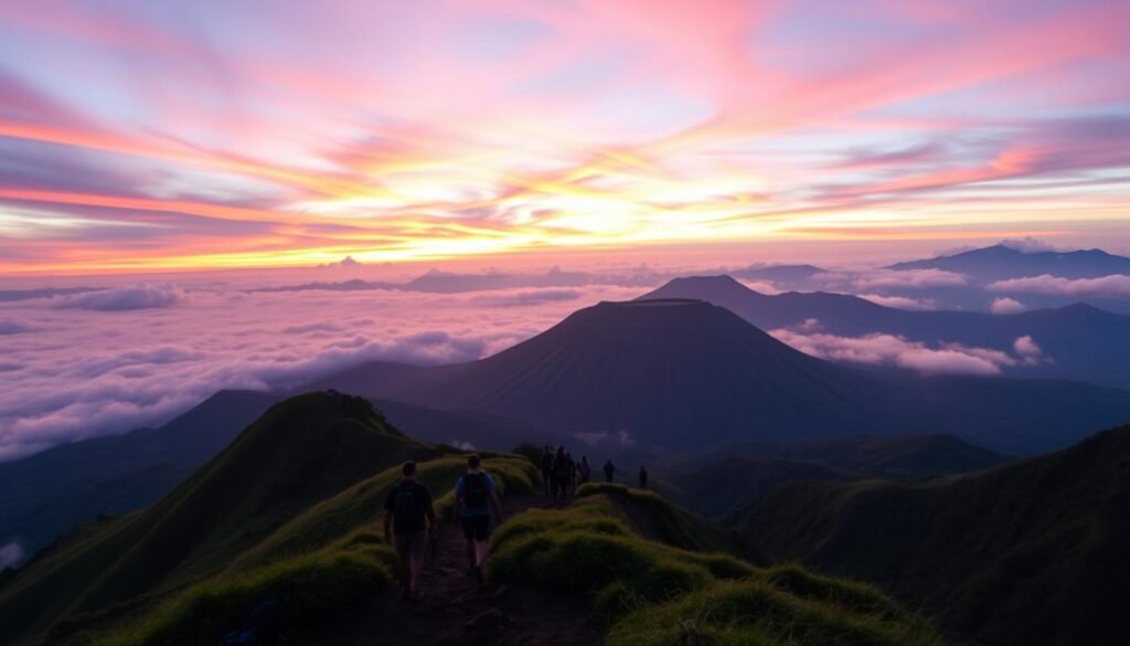 Bali volcano trek