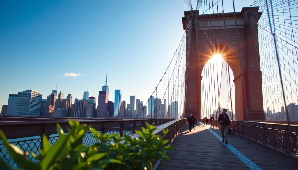 Brooklyn Bridge walk