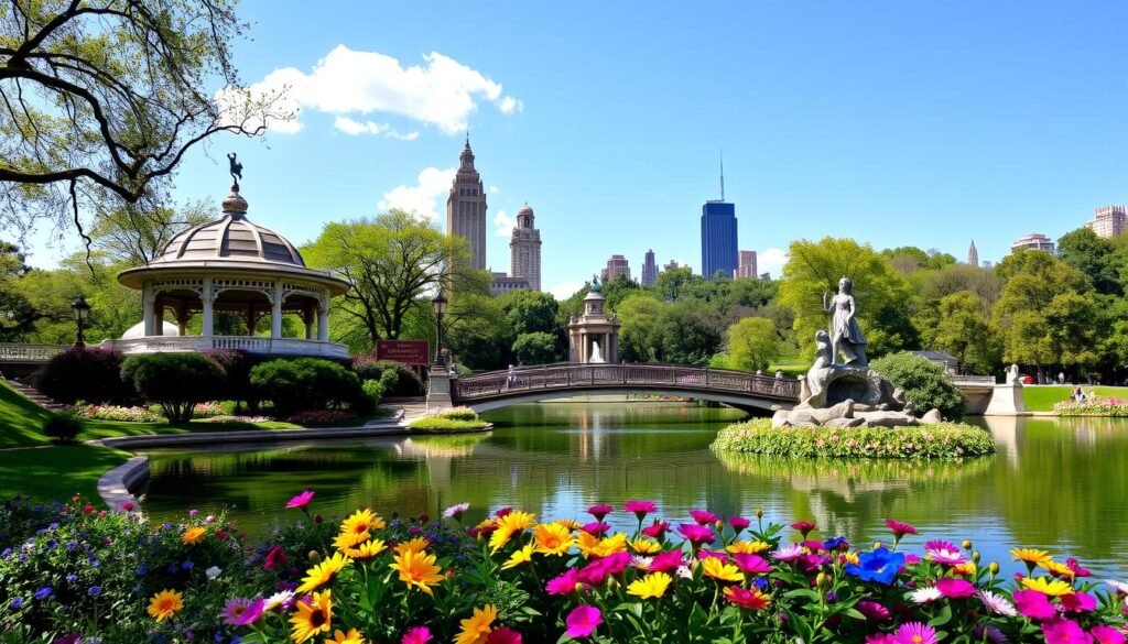 Central Park attractions