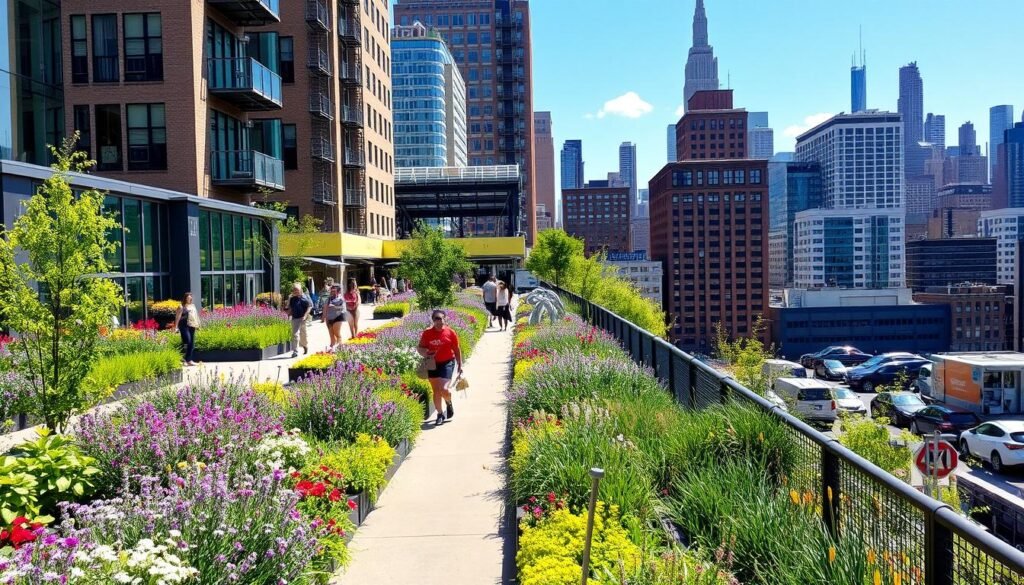 High Line park