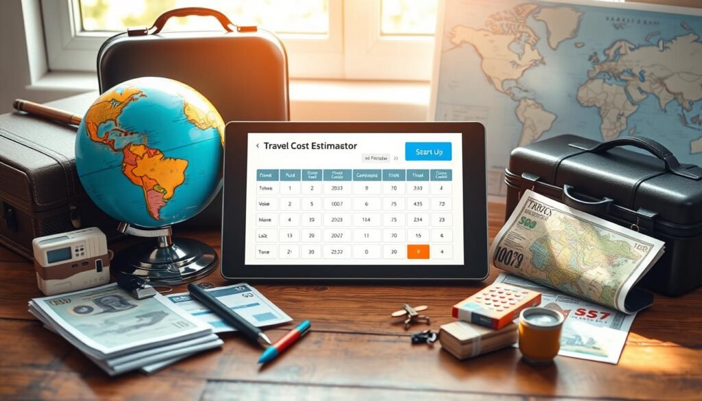 Travel Cost Estimator