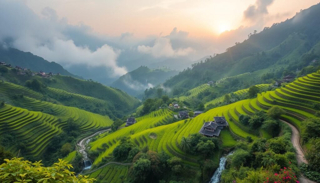 Vietnam mountain getaways