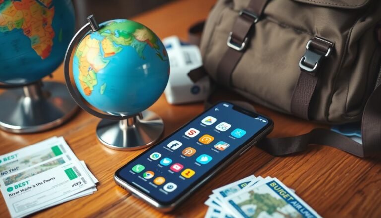 best travel apps for budget travelers