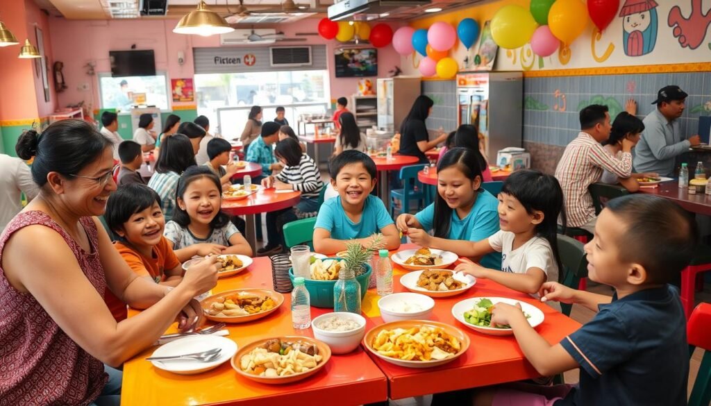 family-friendly budget restaurants