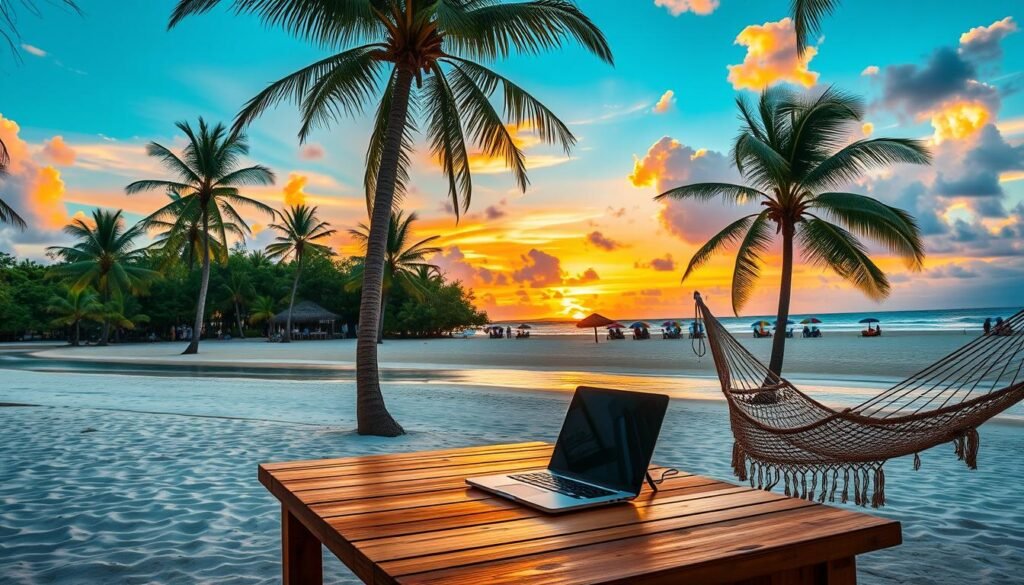 ideal remote work locations