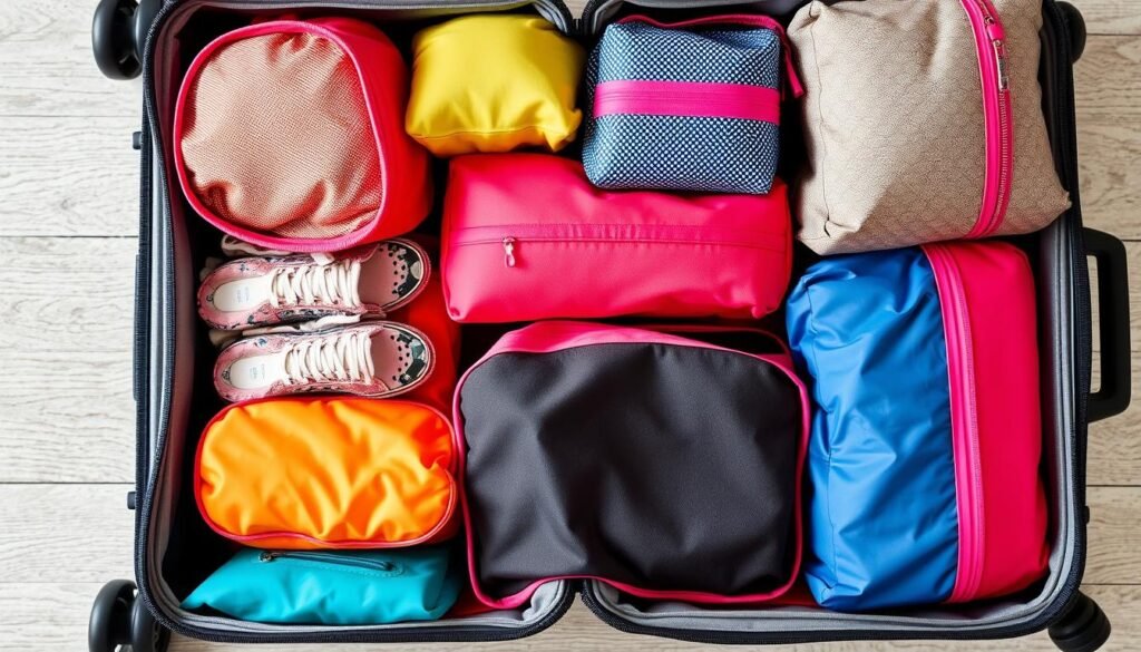 luggage organizers