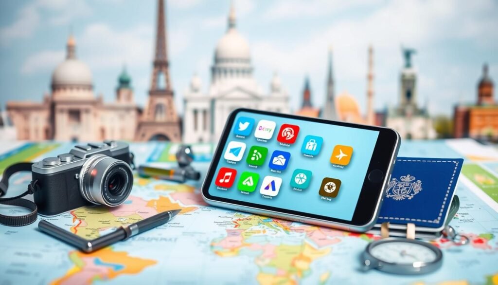 travel apps