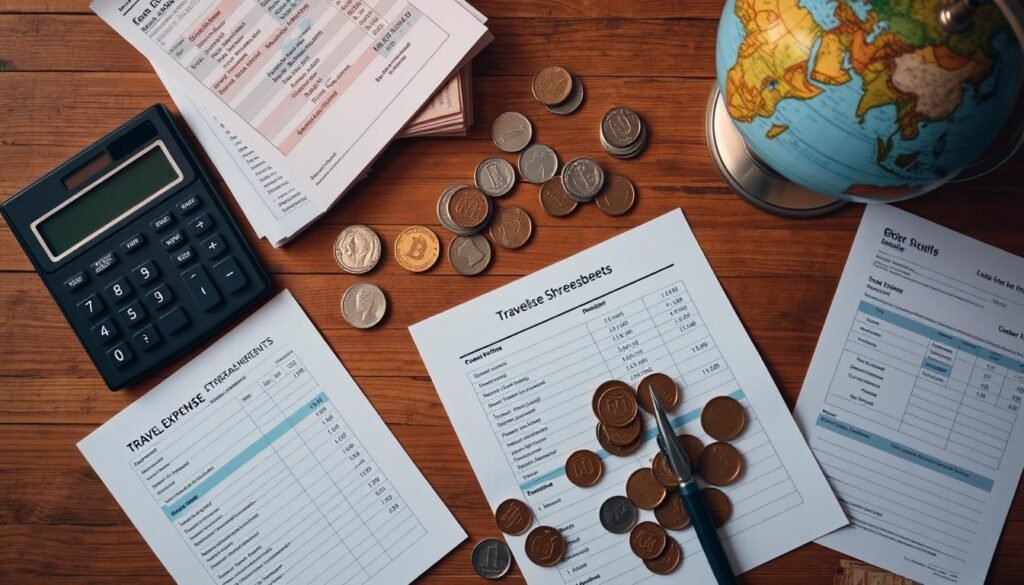 travel fund calculation