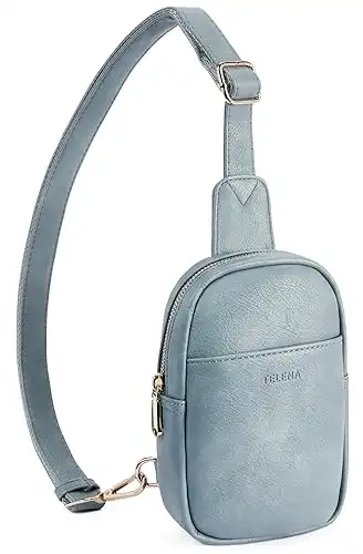 Telena Small Sling Bag for Women Leather Crossbody for Women