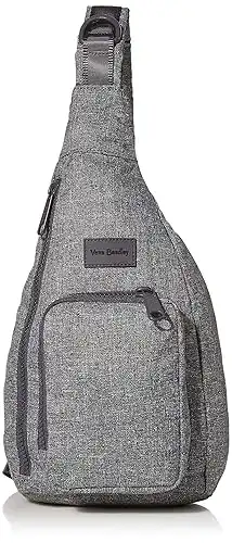 Vera Bradley Women's Recycled Lighten Up Reactive Mini Sling Backpack