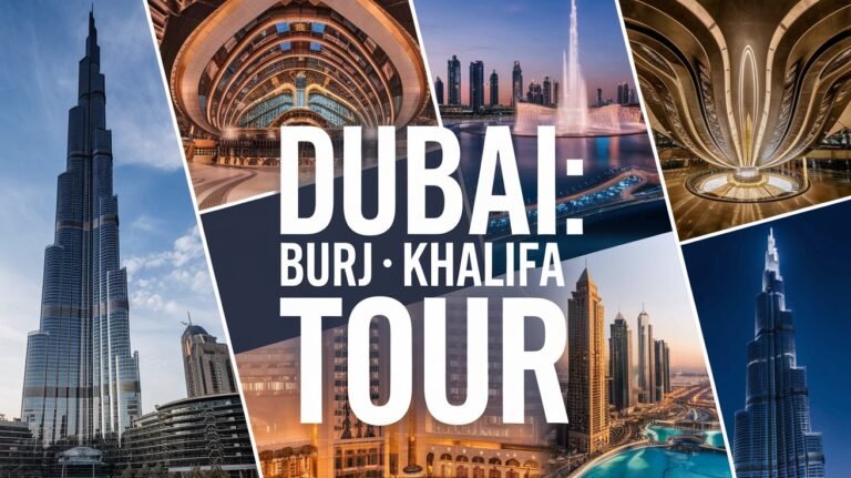 What You Need to Know Before Visiting the Burj Khalifa