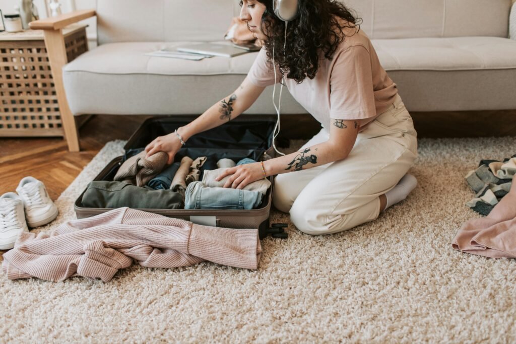 carry-on packing tips