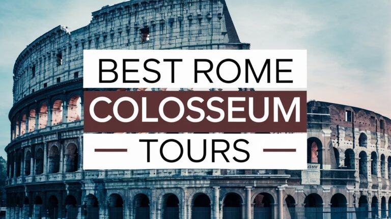 Colosseum, Roman Forum & Palatine Hill Tour